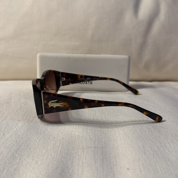 Lacoste Tortoise Sunglasses LA12645 main image 5